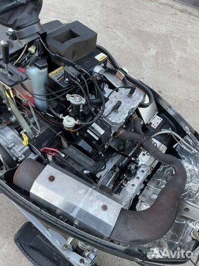 Polaris widetrak lx 500 2008 г в разбор