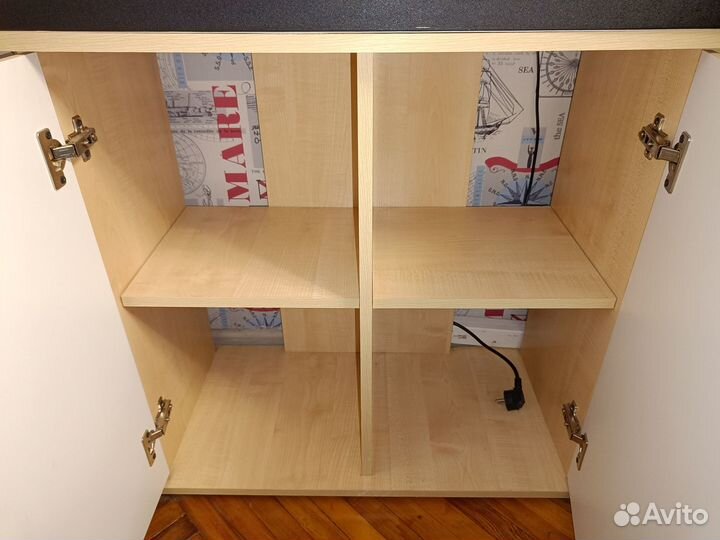 Аквариум 100л с тумбой