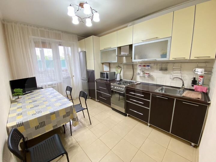 1-к. квартира, 44 м², 1/9 эт.