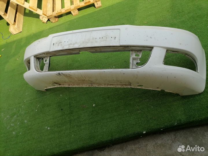 Бампер передний skoda octavia a5