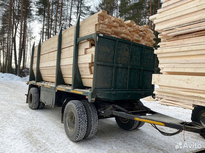 Доска обрезная