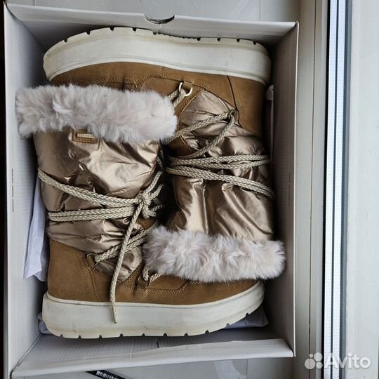 Сапоги зимние Geox 37 разм