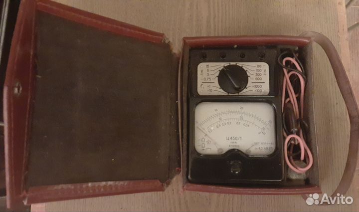 Ампервольтметр СССР