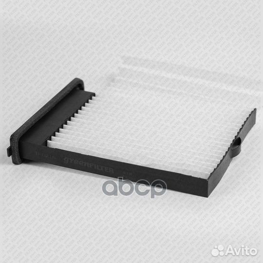 Фильтр салона nissan tiida 07- IF0216 Green Filter