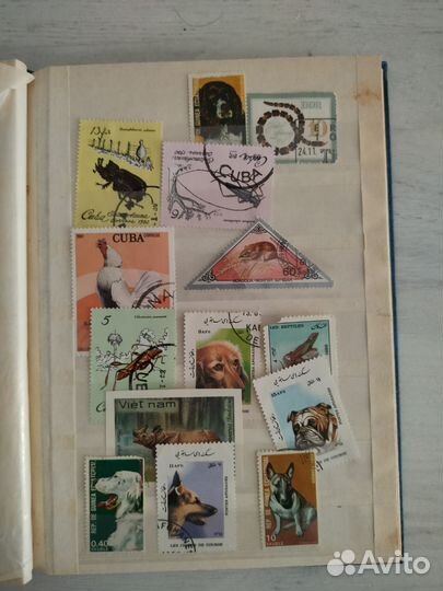 Почтовые марки СССР