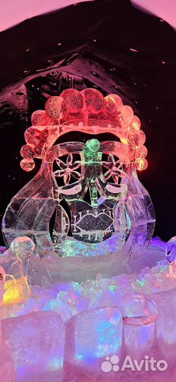 Экскурсия в Хибины, снежная деревня