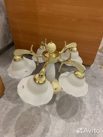 Люстра потолочная