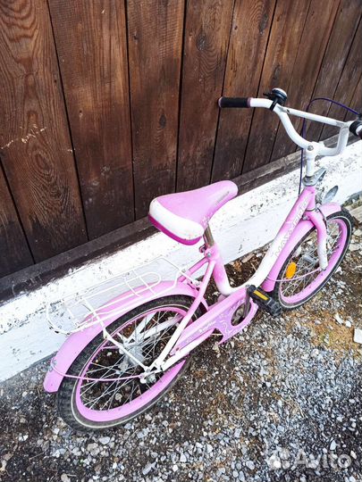 Велосипед для девочки
