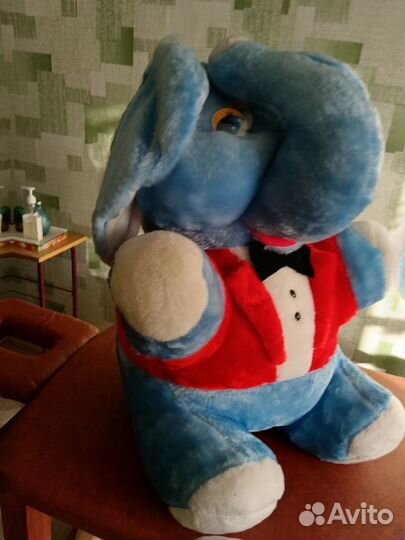 Мягкая игрушка Слон