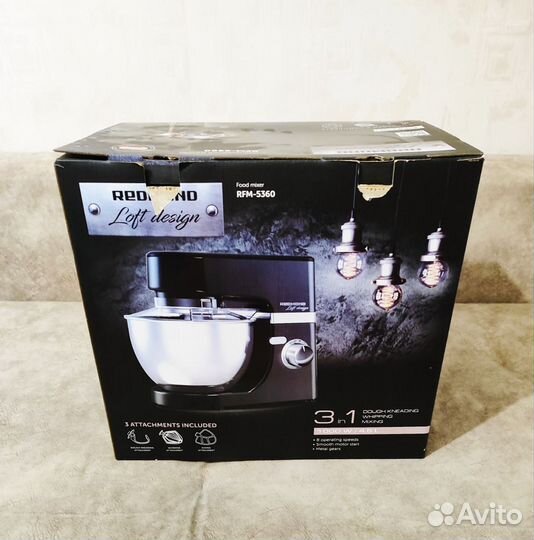 Миксер планетарный redmond RFM-5360