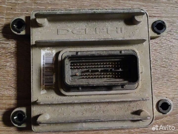 Блок управления двигателем Geely MK 2008-2015