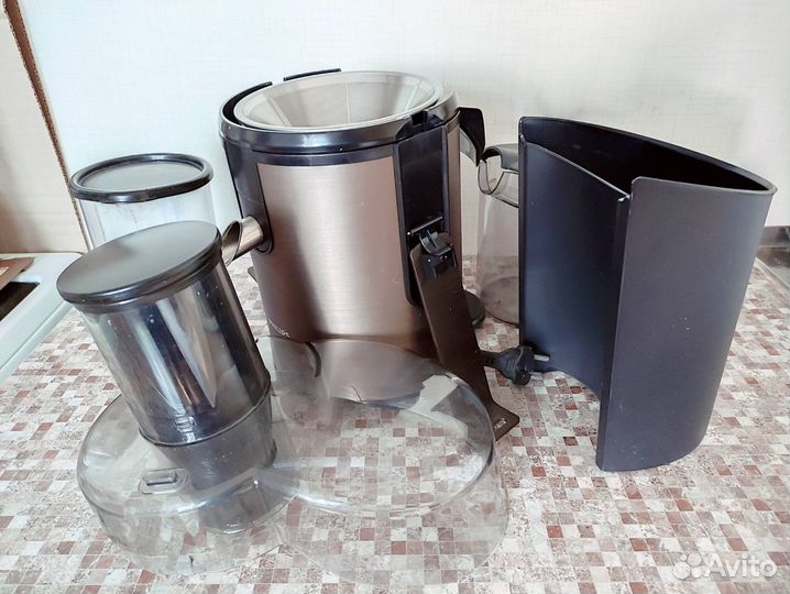 Соковыжималка Philips HR1866 Aluminium Collection