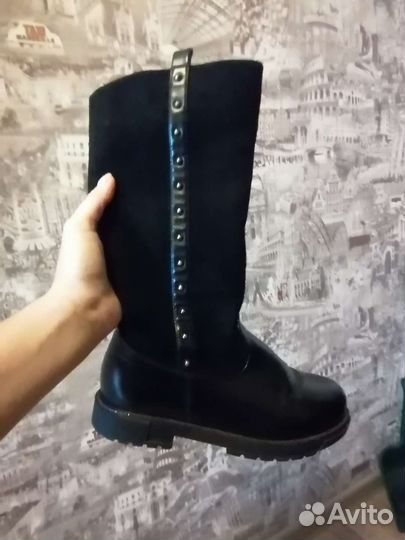 Ботинки, сапоги