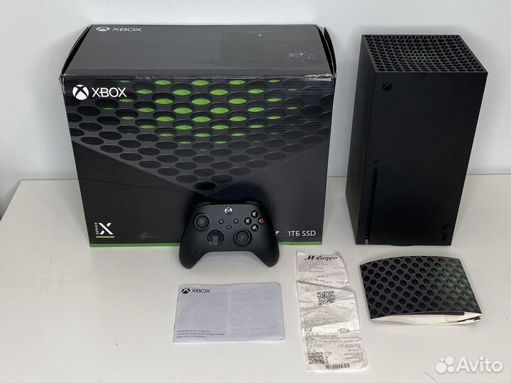 Xbox series X 1TB SSD