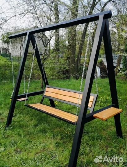 Качели в виде LoFt и многое другое