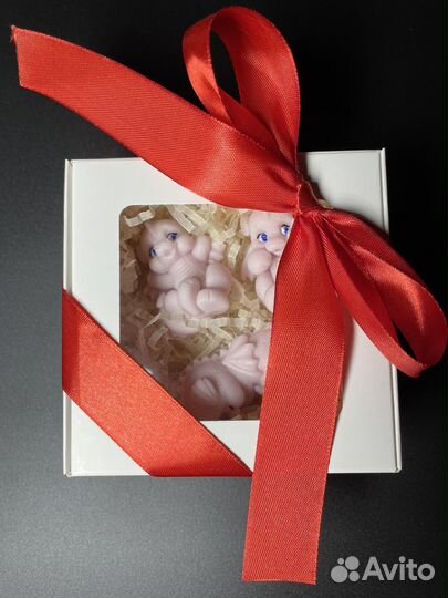 Набор мыла ручной работы - 