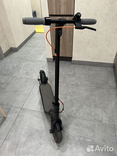 Электро самокат ninebot f30p