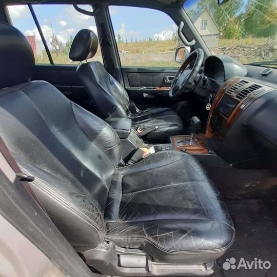 Hyundai Terracan, 2001