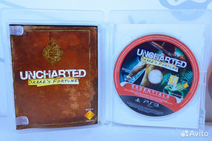 Uncharted Drake's Fortune (Судьба Дрейка) (PS3) б/у