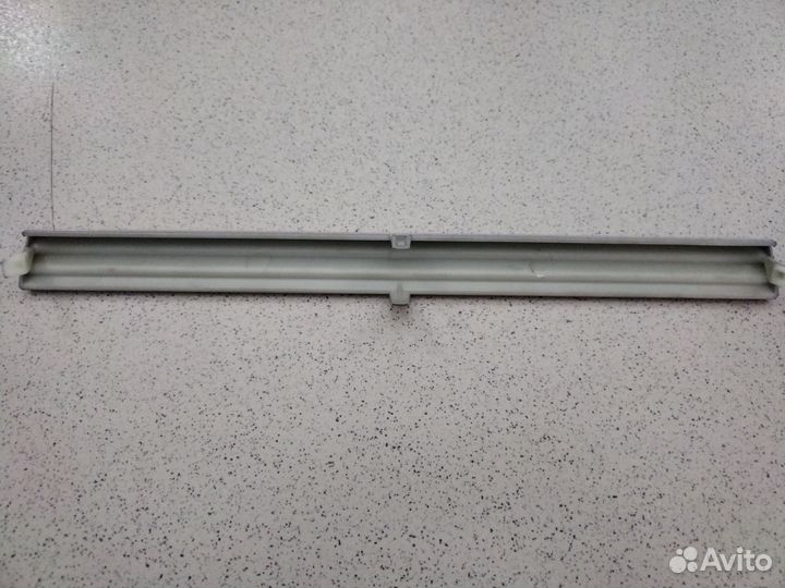 Накладка передка серебристая cfmoto X8