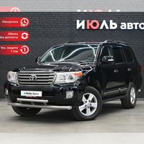 Toyota Land Cruiser 4.5 AT, 2012, 219 525 км, с пробегом, цена 3 495 000 руб.