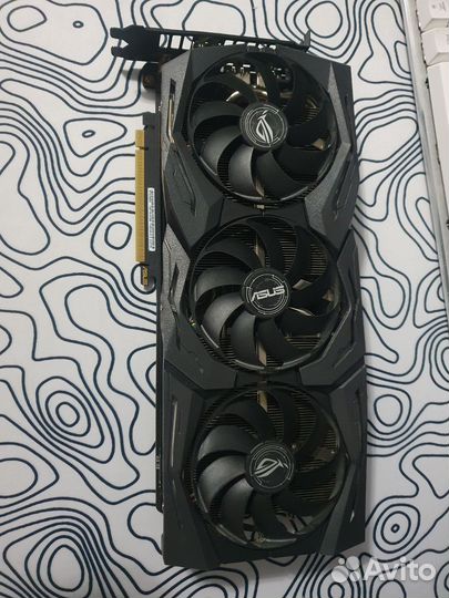 Видеокарта Asus strix rtx 2060 super