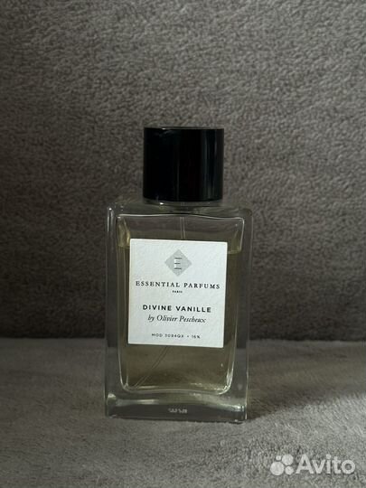 Парфюм essential parfums - divine vanille 100ml