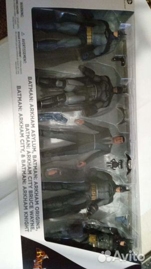 Набор фигурок Бэтмен рыцарь Аркхема