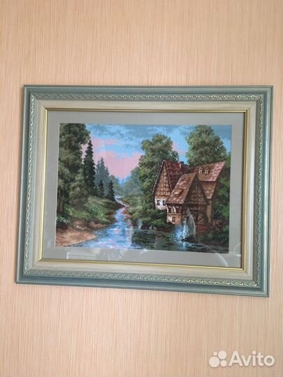 Картины вышитые крестиком