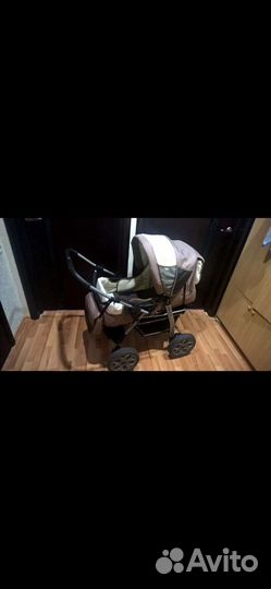 Коляска amelia, 2 в 1