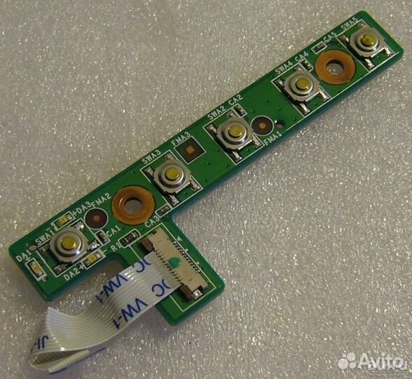 Б/У Плата включения для ноутбука Dell, Dns, Msi