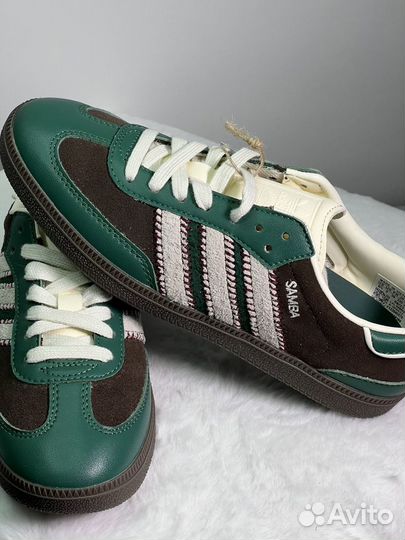 Кроссовки Adidas Samba OG Notitle Green