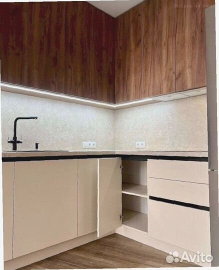 Кухонный гарнитур под ключ в Москве