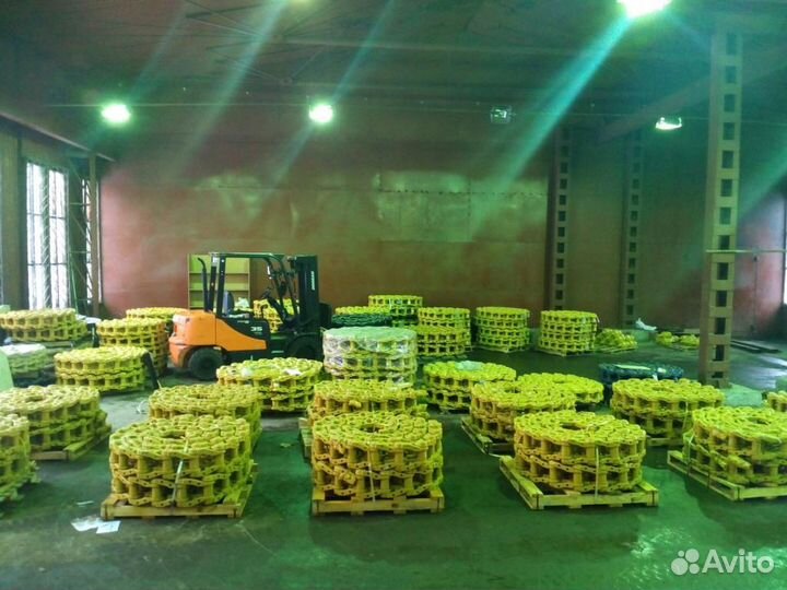 Цепь гусеничная 49 зв JRA0082 для JCB JS200LC