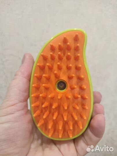 Паровая щетка для кошек и собак