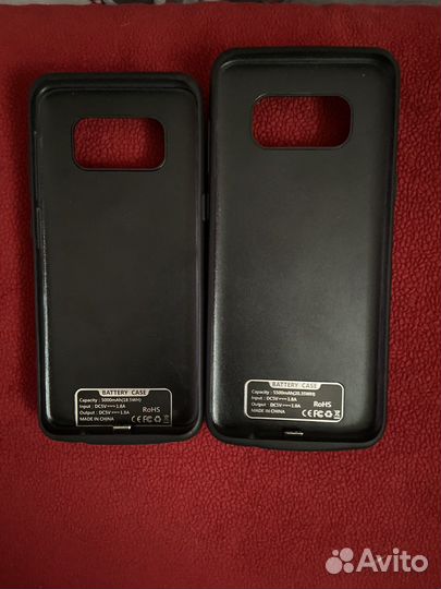 Чехол повербанк mercedes на samsung s8 и s8 plus