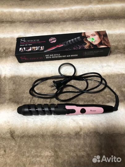 Плойка для завивки волос