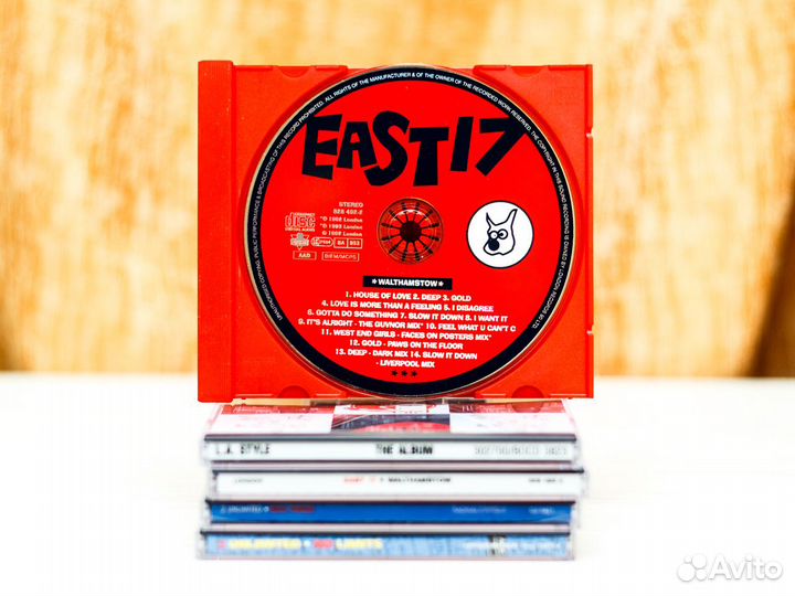 CD Диски 2 Unlimited, East 17, L. A. Style