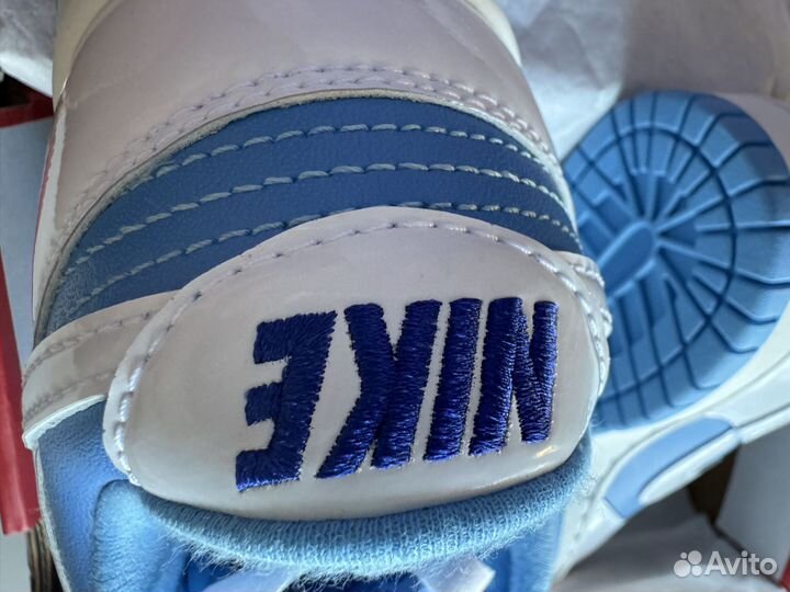 Кроссовки Nike Dunk Low Reverse UNC оригинал