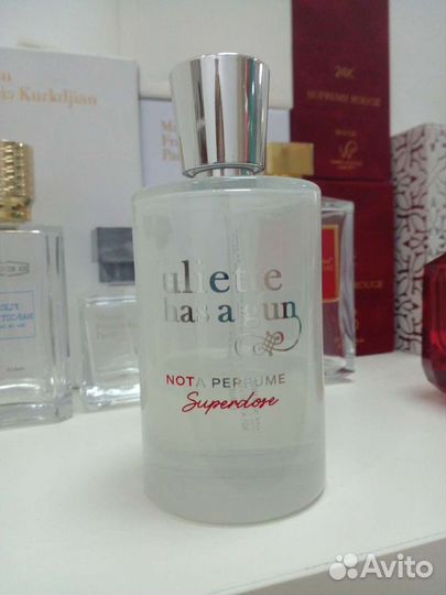 Juliette has a gun not a perfume superdose