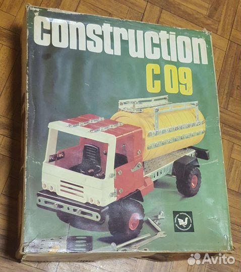 Конструктор гдр, СССР. Construction C09