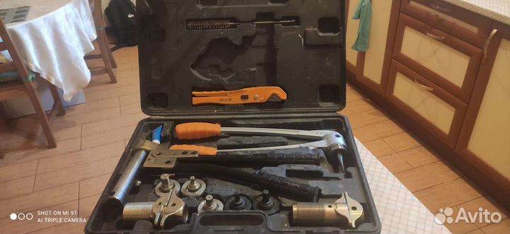 Набор для труб рехау