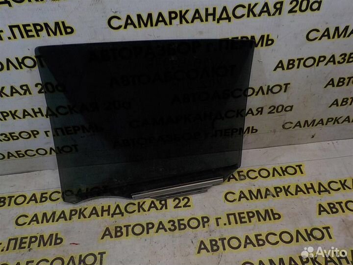 Стекло двери задней правой Toyota Yaris (XP10) 19