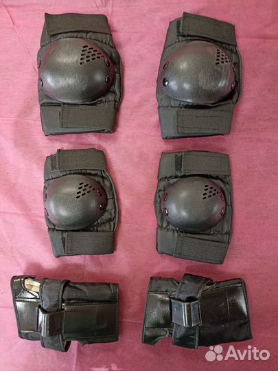 Детская защита на ладони,локти, колени новая