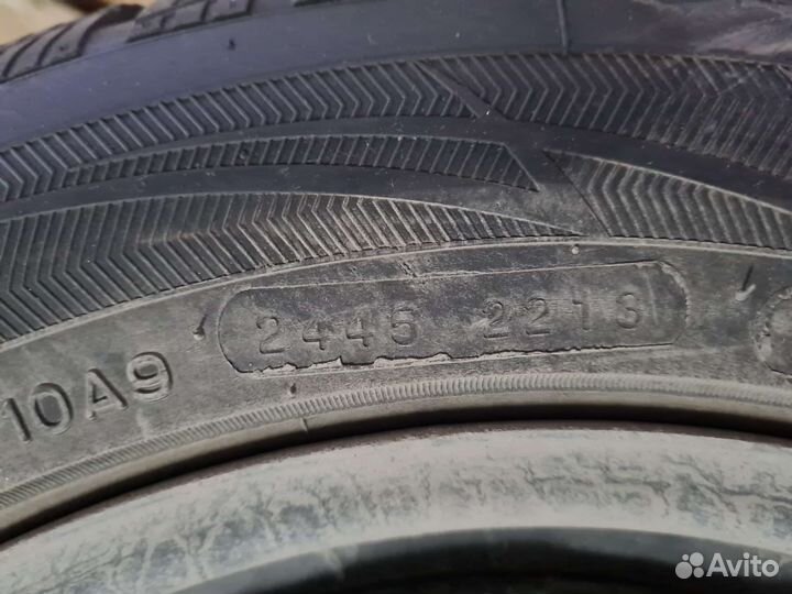 Колеса в сборе r16 зимние 205 60