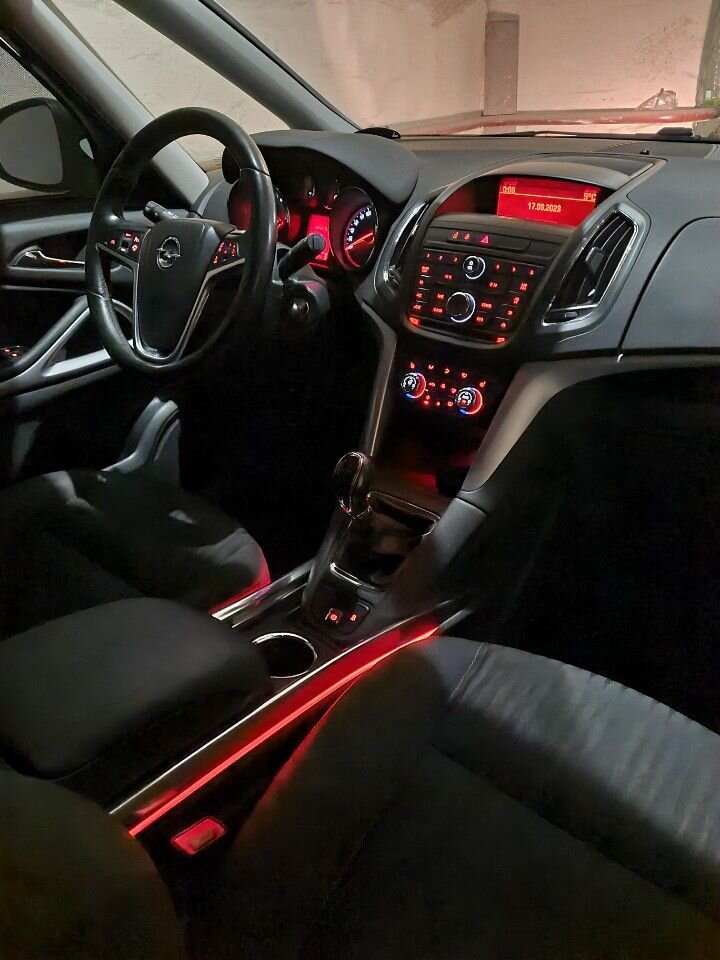 Opel Zafira: фото владельца