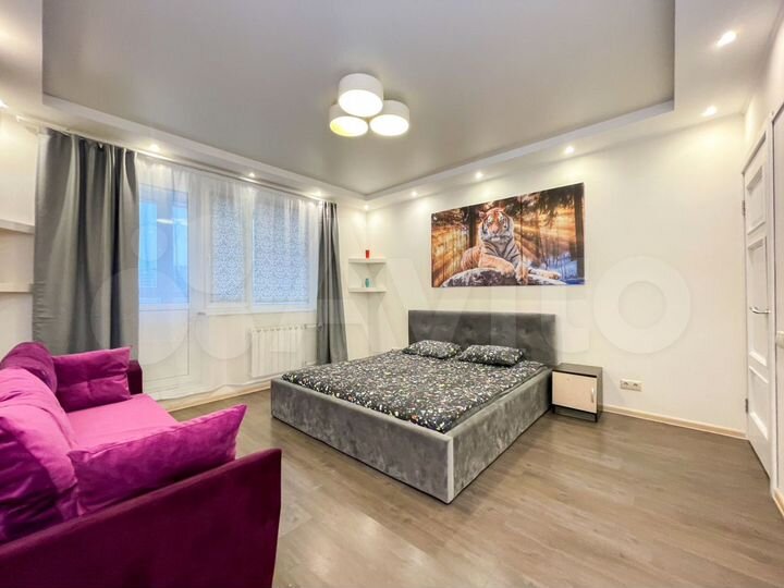 1-к. квартира, 45 м², 5/14 эт.