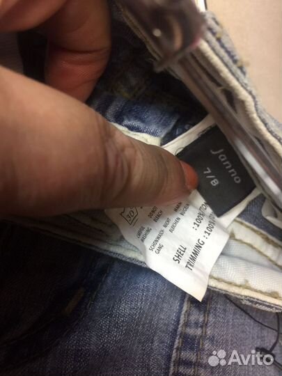 Новые кюлоты Street one 40-42-44 p джинсы