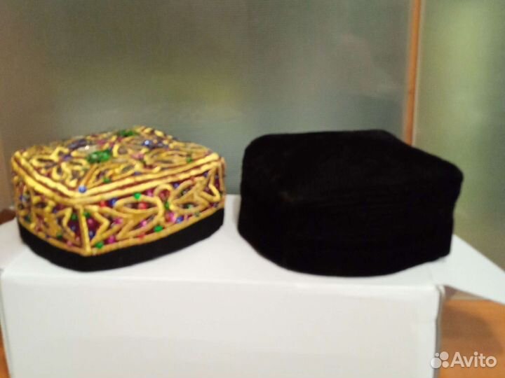 Татарская тюбетейка