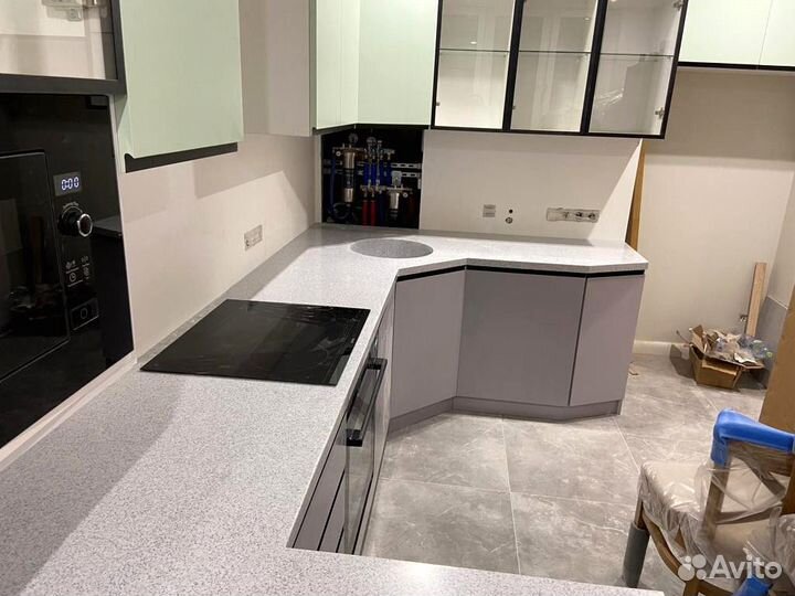 Столешница для зоны барбекю от производителя